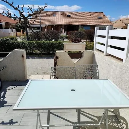 Maisonnette Entre Etang Et Plage Leucate Buitenkant foto