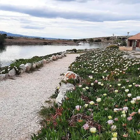 Maisonnette Entre Etang Et Plage Leucate Buitenkant foto